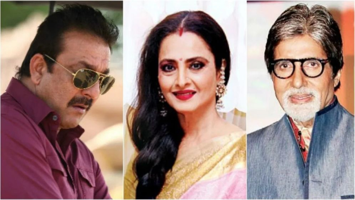 অমিতাভ না সঞ্জয়, কার নামে সিঁদুর পরেন রেখা? অমিতাভ না সঞ্জয়, কার নামে সিঁদুর পরেন রেখা?