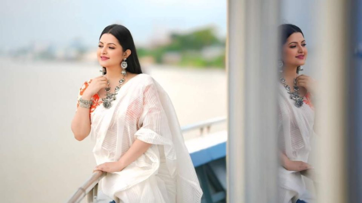 রিমান্ডের অভিজ্ঞতা নিয়ে মুখ খুললেন পরীমনি