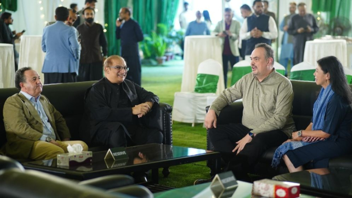 ‘পাকিস্তান ও বাংলাদেশের মধ্যে গভীর সাংস্কৃতিক সম্পর্ক রয়েছে’