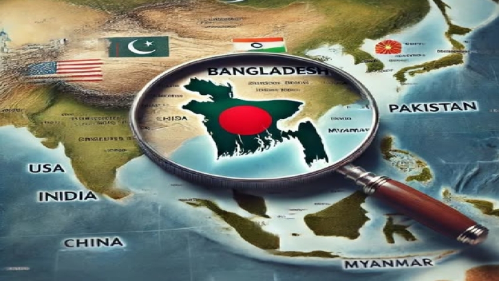 বিদেশি হস্তক্ষেপ ও বাংলাদেশের রাজনীতি