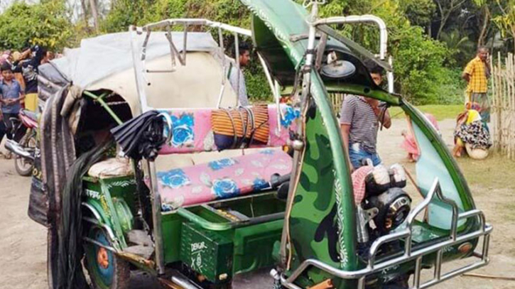 পিকআপের ধাক্কায় অটোরিকশার ২ নারী নিহত পিকআপের ধাক্কায় অটোরিকশার ২ নারী নিহত