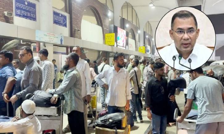 হাজারো যাত্রী বিমানবন্দরে আটকা, খোঁজ নিলেন প্রধানমন্ত্রী