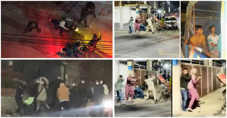 সরকারের এক বছর: আইনশৃঙ্খলা এখনো চ্যালেঞ্জের মুখে সরকারের এক বছর: আইনশৃঙ্খলা এখনো চ্যালেঞ্জের মুখে