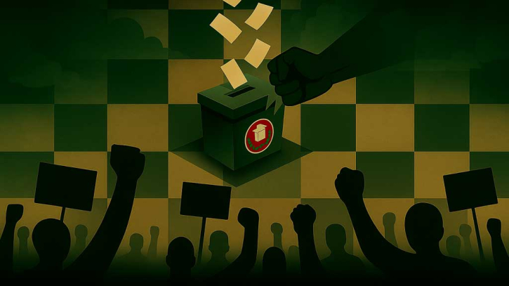 ভোটের জোট-সমীকরণে অচলাবস্থা