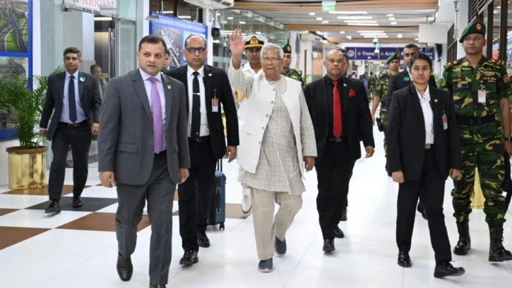 চার দিনের সফরে জাপানের উদ্দেশে রওনা হয়েছেন প্রধান উপদেষ্টা চার দিনের সফরে জাপানের উদ্দেশে রওনা হয়েছেন প্রধান উপদেষ্টা