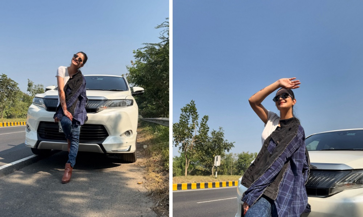 শীত পিঠা খেতে কোথায় যাচ্ছেন পরীমণি