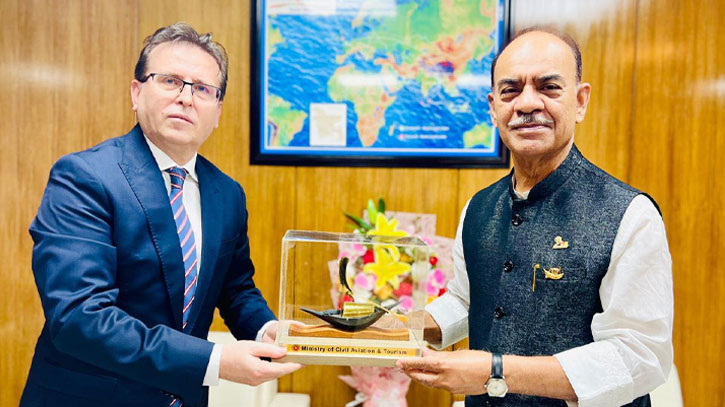 দেশের পর্যটন খাতের উন্নয়নে তুরস্ককে বিনিয়োগের আহ্বান মন্ত্রীর