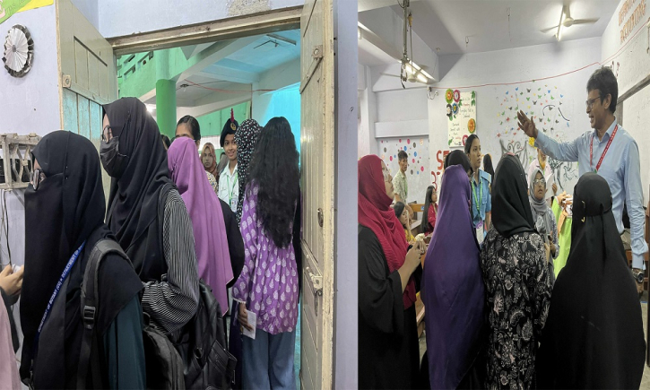 চাকসু নির্বাচন: ভোটগ্রহণ শেষ, ফলাফলের অপেক্ষা চাকসু নির্বাচন: ভোটগ্রহণ শেষ, ফলাফলের অপেক্ষা