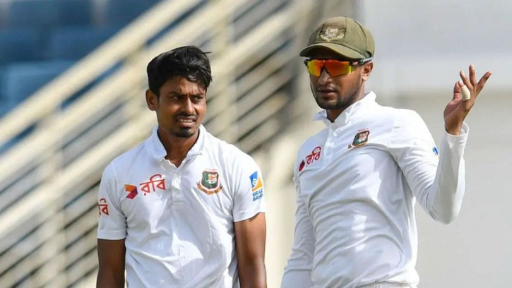 সাকিবকে ছাড়িয়ে যেতে চান তাইজুল সাকিবকে ছাড়িয়ে যেতে চান তাইজুল